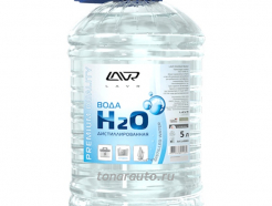 LN5003 Вода дистилированная LAVR 5л