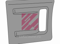 Боковая защитная панель серый пластик SCANIA о.н.1387870 MARSHALL