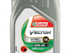 157F44 Масло моторное Castrol Vecton SAE 15W40, 20л