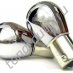 PY21W Chrome Design (Amber) bulb 12V 21W  BAU15s  оранж. анти блик