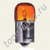 RY10W  PREMIUM Amber bulb 12V 10W  BAU15s  оранж.