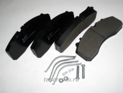Колодки дисковые 29253 SM /29179 с рем/комлп., SAF/MB/Gigant/Sauer/BPW/Iveco