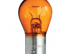 PY21W PREMIUM Amber Indicator bulb 12V 21W  BAU15s  оранж.