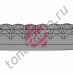 Подножка нижняя пластик лев IVECO о.н.504001344 MARSHALL