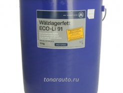 Смазка ECO Li 91 (15 кг) BPW