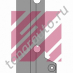 Планка рамки фары черный пластик прав VOLVO о.н.8141290 MARSHALL