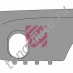 Накладка на панель подножек верхняя серый пластик лев SCANIA о.н.1390075 MARSHALL