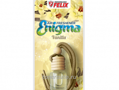 APFEV Ароматизатор подвесной с дерев.кр. FELIX Enigma Ваниль