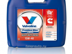 870235 Масло моторное Valvoline Premium Blue 7800 15W-40. 20л