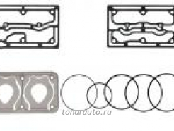 A67RK084B Ремкомплект компрессора wabco 4127040140 Volvo FM9/FH13 прокладки