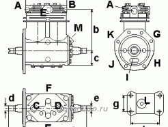4124420000 Компрессор RVI Premium dCi11