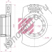 Диск тормозной Iveco о.н.1908614 MARSHALL