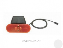 Фонарь габаритный /оранжевый/ кабель 1,5м SMD04 (LED) 104260 VIGNAL