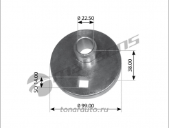900522 Шайба эксцентриковая SAF Intradisc (тип подвески "PO", "PU") 1