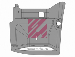 Корпус подножки серый пластик SMC лев Renault о.н.5010225068 MARSHALL