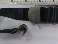 SET0910L091065S Ремень стяжной тента с трещеткой