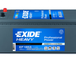 EF1853 Аккумулятор 185Ah / 1150 A / 12V EXIDE HEAVY Professional Power - NEW