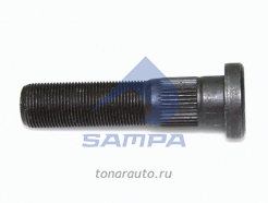 085168 Шпилька колесная ROR ТМ М22х1,5х107 (двускатные колеса)