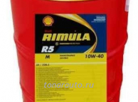 550044780 Масло моторное Shell Rimula R6 M SAE 10W40, 209л