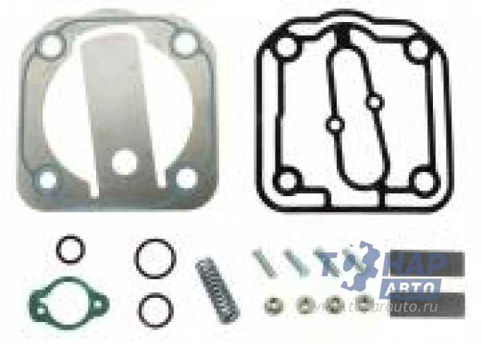 ремкомплект компрессора мерседес актрос
