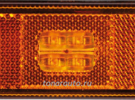 Фонари габаритные, боковые LED (жёлтый) 1157231 SCHMITZ CARGOBULL