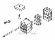 29661C Колодка предохран. со жгутом Webasto Thermo 90 (24V)