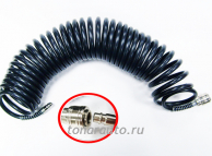 AT34538 Шланг продува кабины с быстросъёмом 15,0 м (d=5.5мм, D=8мм)