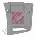 Корпус подножки E/STAR серый пластик SMC прав IVECO о.н.2997318 MARSHALL