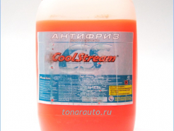 8567 Антифриз Cool Stream Premium 40 красный/оранж. (10 л) готовый