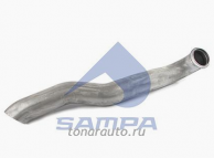 032078 Труба глушителя Volvo выпускная