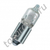H6W LONGLIFE  Mini halogen bulb 12V 6W  BAX9s  3х срок службы