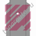 Накладка на крыло черный пластик Renault о.н.7420721840 MARSHALL