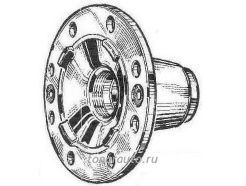 7183908 7183908x Ступица переднего колеса IVECO STRALIS