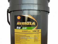 550044858 Масло моторное Shell Rimula R6 LM SAE 10W40, 20л