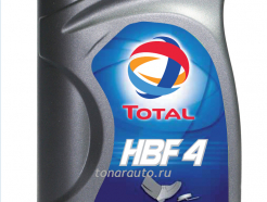 HBF05 Жидкость тормозная Total DOT 4,  0,5л