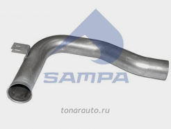 050466 Труба глушителя DAF 95XF