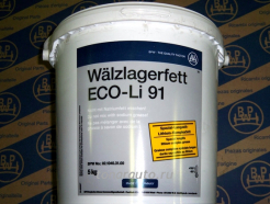 Смазка подшипников ступицы колеса FEET-WAELZLGER 5kg ECO-LI91 N.WN 1 BPW