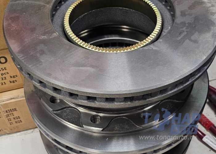 Тормозной диск ТОНАР с индуктором ABS - 9043-3104020  5512300182