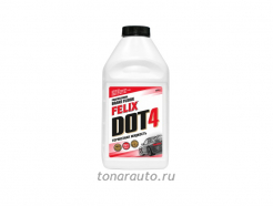 GTF05 Жидкость тормозная FELIX DOT 4, 0.455л