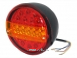 AT18025 Фонарь задний п/прицеп круглый LED правый