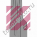 Планка рамки фары черный пластик прав VOLVO о.н.20453931 MARSHALL