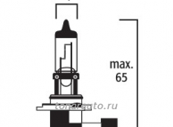 H10 LONGLIFE halogen bulb 12V 42W PY20d  3х срок службы