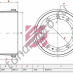 Барабан тормозной ROR о.н.21020448 MARSHALL