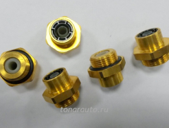 Фитинг прямой M22/10