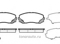 140500 1405 00 [MK528945] !колодки дисковые п.\ Mitsubishi Canter 6C15, 6C18, 7C15, 7C18 07>