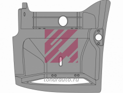 Корпус подножки серый пластик SMC лев Renault о.н.5010578376 MARSHALL