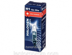 H1 LONGLIFE halogen bulb 12V 55W P14,5s 3х срок службы