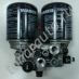Осушитель воздуха двухкамерный VOLVO 4324311087 WABCO