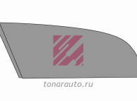 Сетка решетки радиатора черный металл прав SCANIA о.н.1870596 MARSHALL