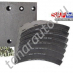 Накладка колодки тормозной барабанного механизма SNK 420x180/19283-1 ремонт SAF, упак